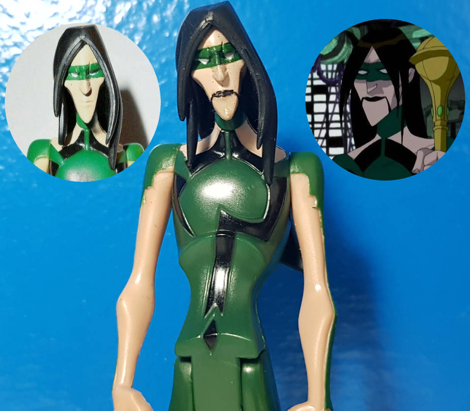Phoenix Customs Riddler Batman Custom Riddler Figure in The Batman (2004) by ZeLuiz08 on DeviantArt