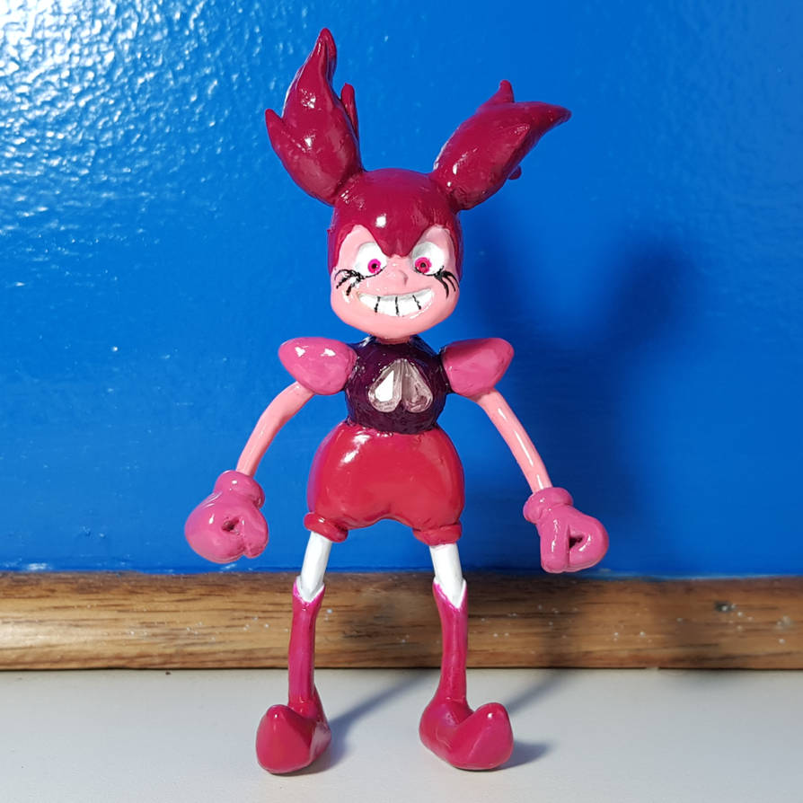 Spinel Puppet Spinel Figure by ZeLuiz08 on DeviantArt