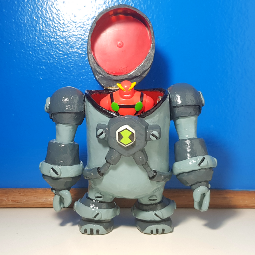 NRG (Containment Suit)'s Figure in Omniverse 2 by ZeLuizOB on DeviantArt