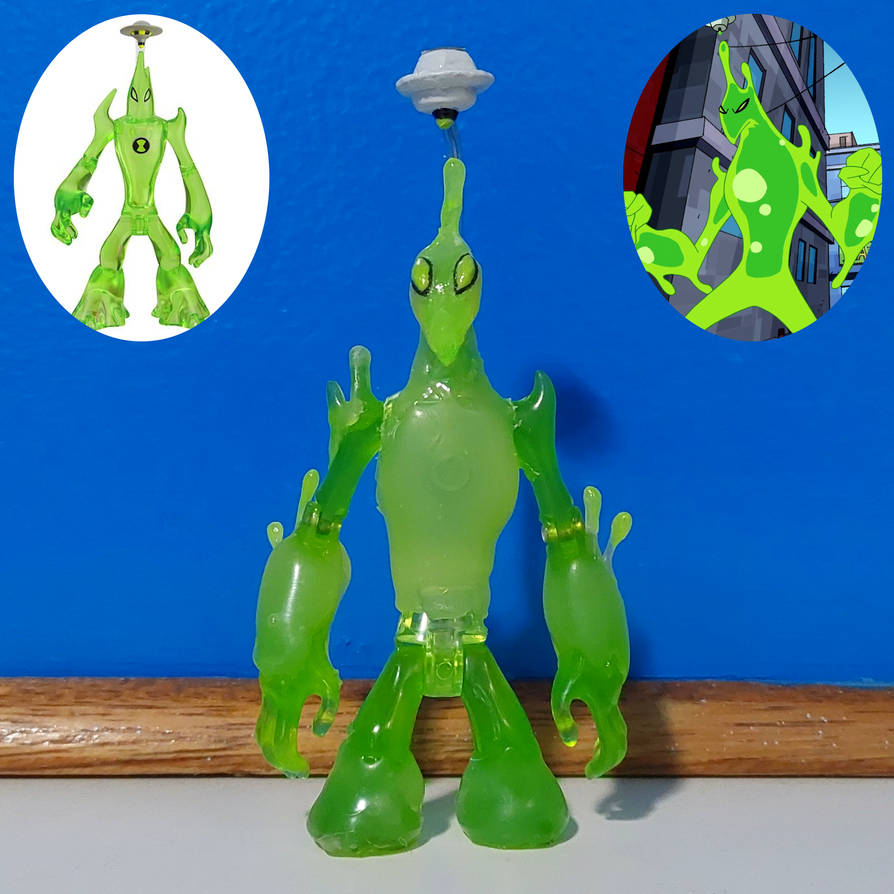 Custom Goop Figure in Omniverse by ZeLuizOB on DeviantArt
