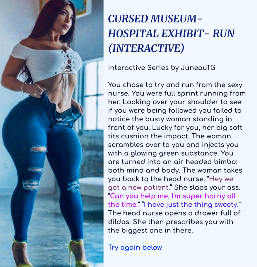 Cursed Museum Run By Juneautg On Deviantart