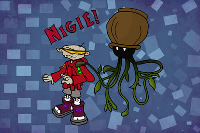 Numbuh Vine, what are you up to?