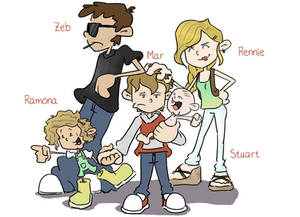 Middle Child Drawing Explore the Best Middlechild Art | DeviantArt