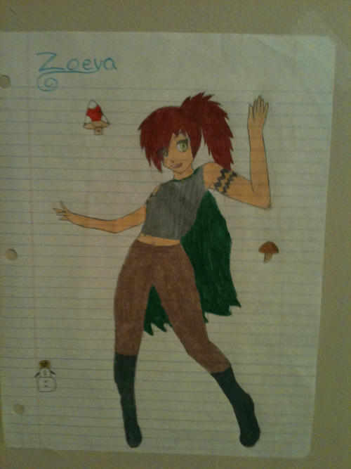Zoeya (Zoey Proasheck) by PillsAndWonderland on DeviantArt