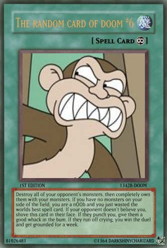 THE ULTIMATE CARD