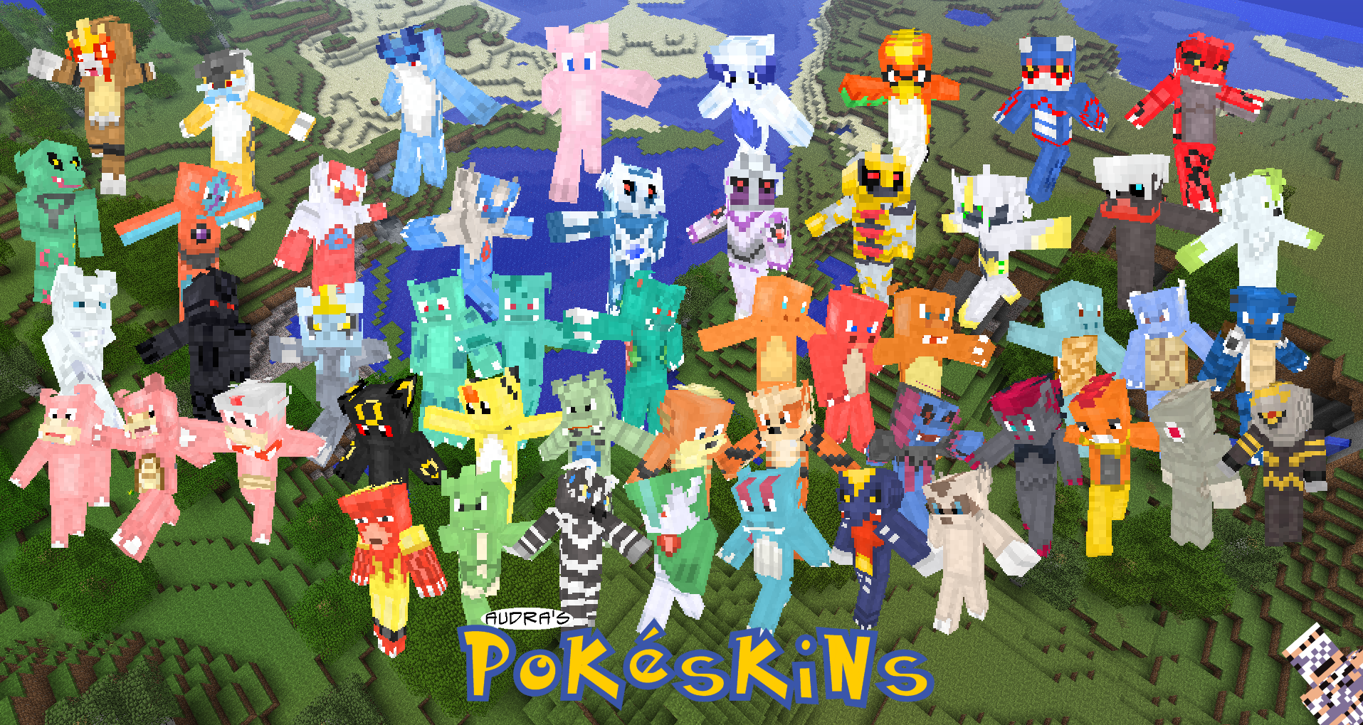 Deino skin pokemon pixelmon steve Minecraft Skins