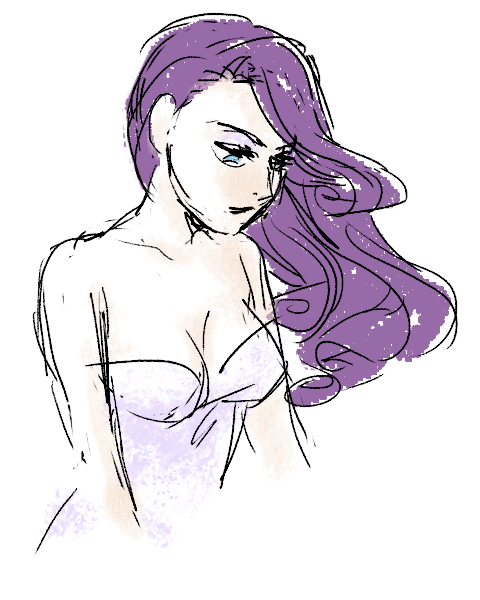 human rarity sketch