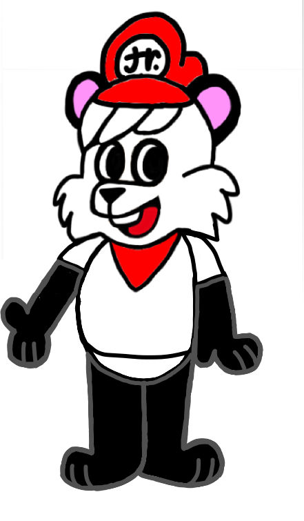 PannPann Jr. (Aka PannPann's Son) by SandratheFurryfan on DeviantArt