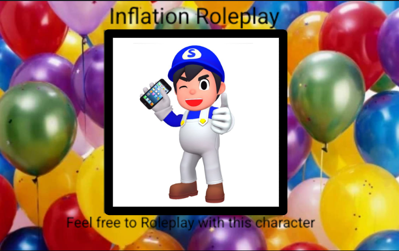 Inflation Roleplay SMG4 (Redesign) by SandratheFurryfan on DeviantArt