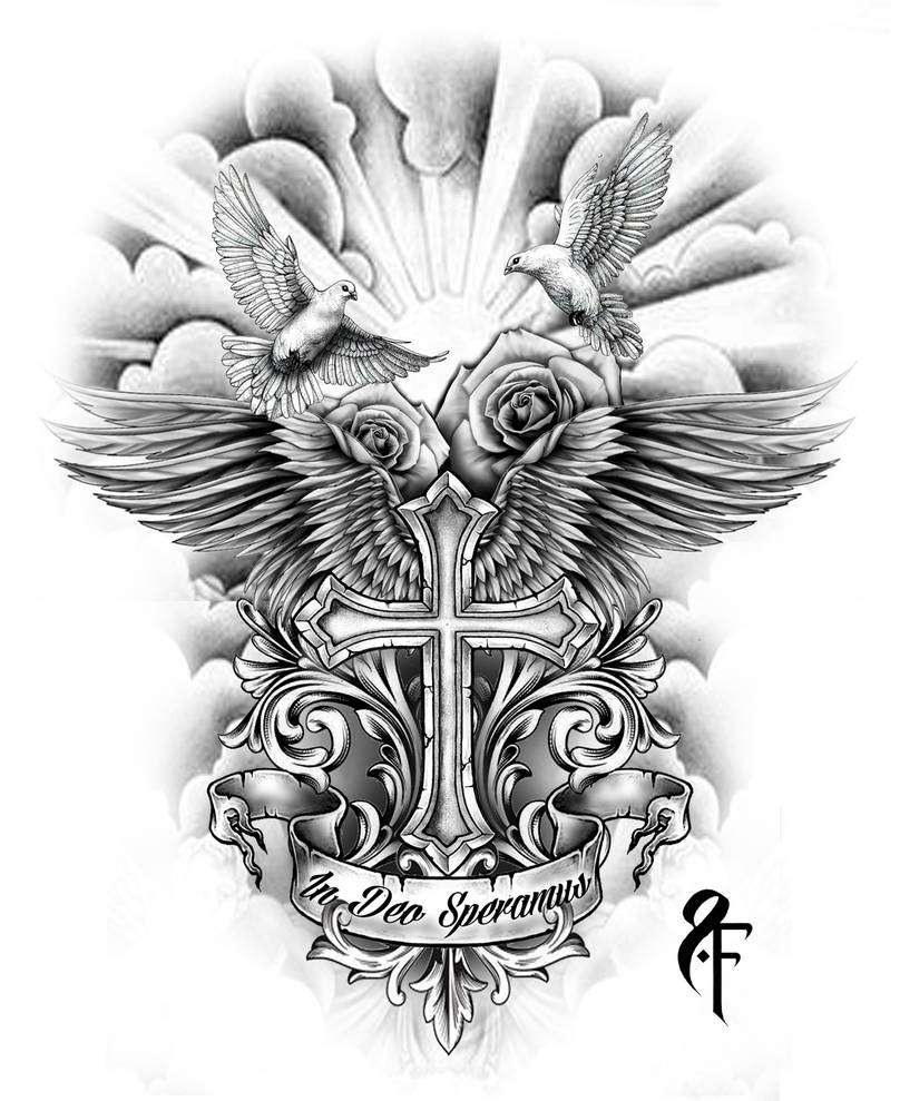 Classic Cross Design (Main) by AquiliFilius on DeviantArt