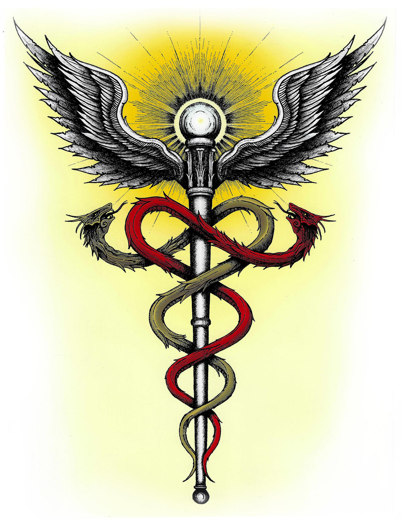 The 'Caduceus Respublicae' by AquiliFilius on DeviantArt