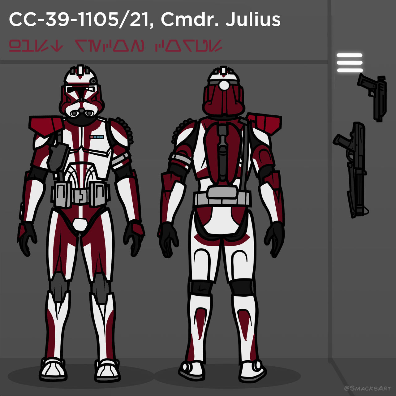 91st Regimental Commander Julius by Night-Fury991 on DeviantArt