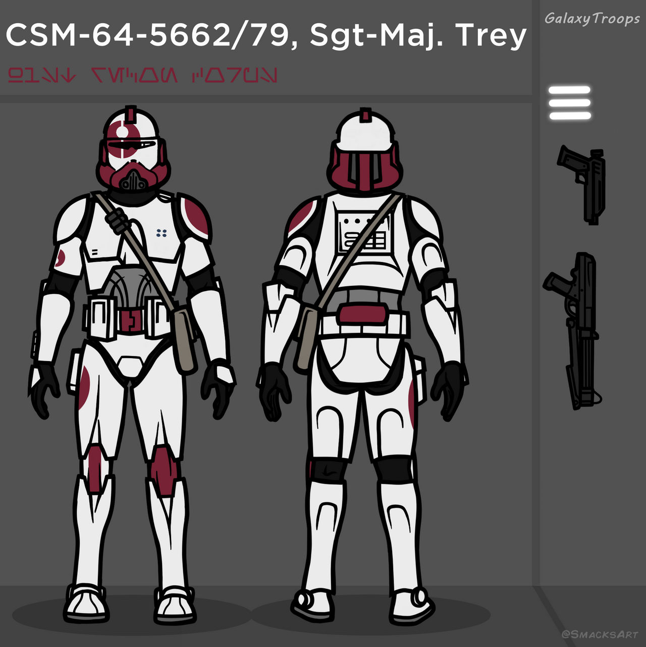91st Sergeant-Major Trey by Night-Fury991 on DeviantArt