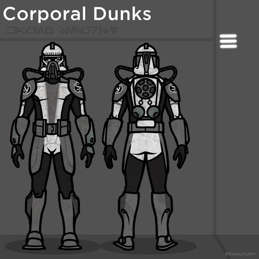 Corporal Dunks by Night-Fury991 on DeviantArt