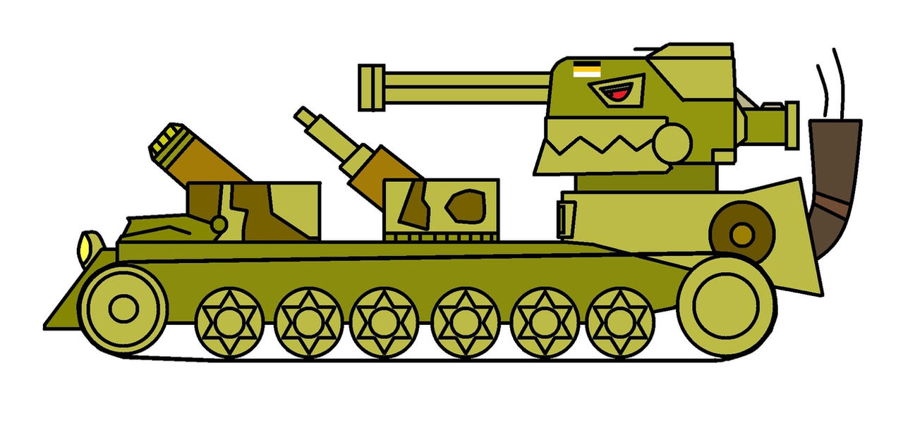 Gerand Shell Sentry tank Gerand by Mosinnagants on DeviantArt