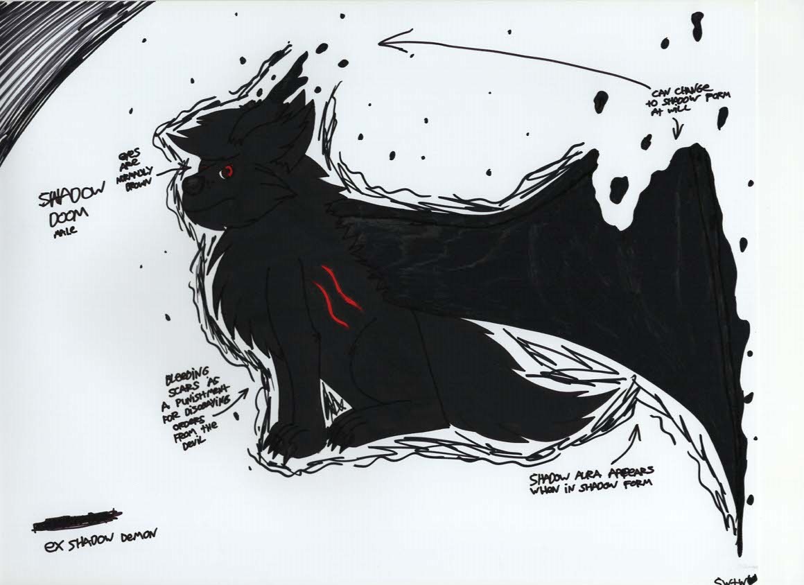 Shadowdoom shadowdoom ref sheet by SoundWaveTheDragon on DeviantArt