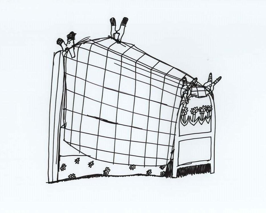 Bed Tent By SoundWaveTheDragon On DeviantArt bed-tent-by-soundwavethedragon-on-deviantart