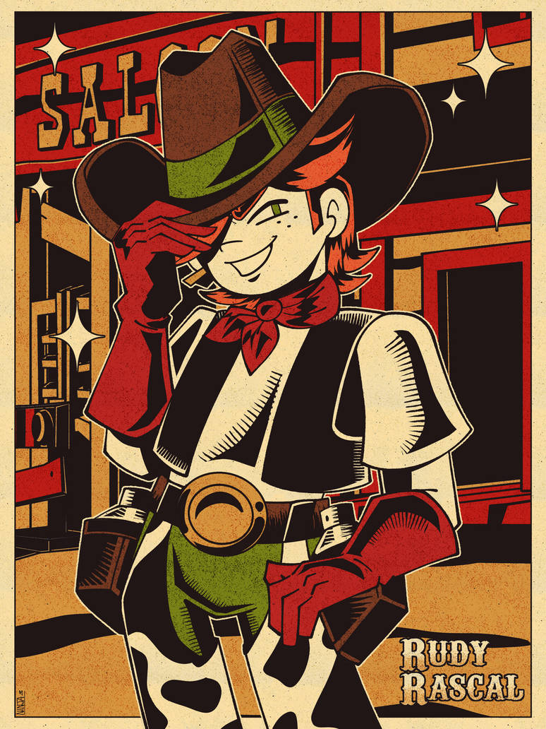 rudy rascal by ninjassoda on DeviantArt