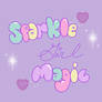 SPARKLE GIRL MAGIC Official Logo