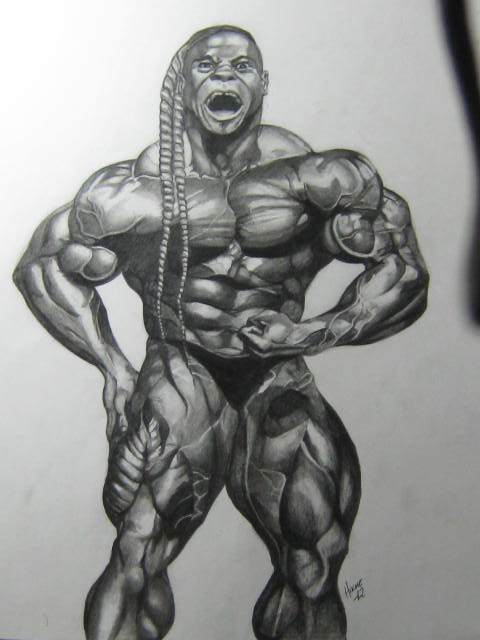 Kai Greene by hulme47 on DeviantArt Kai Greene by hulme47 on DeviantArt