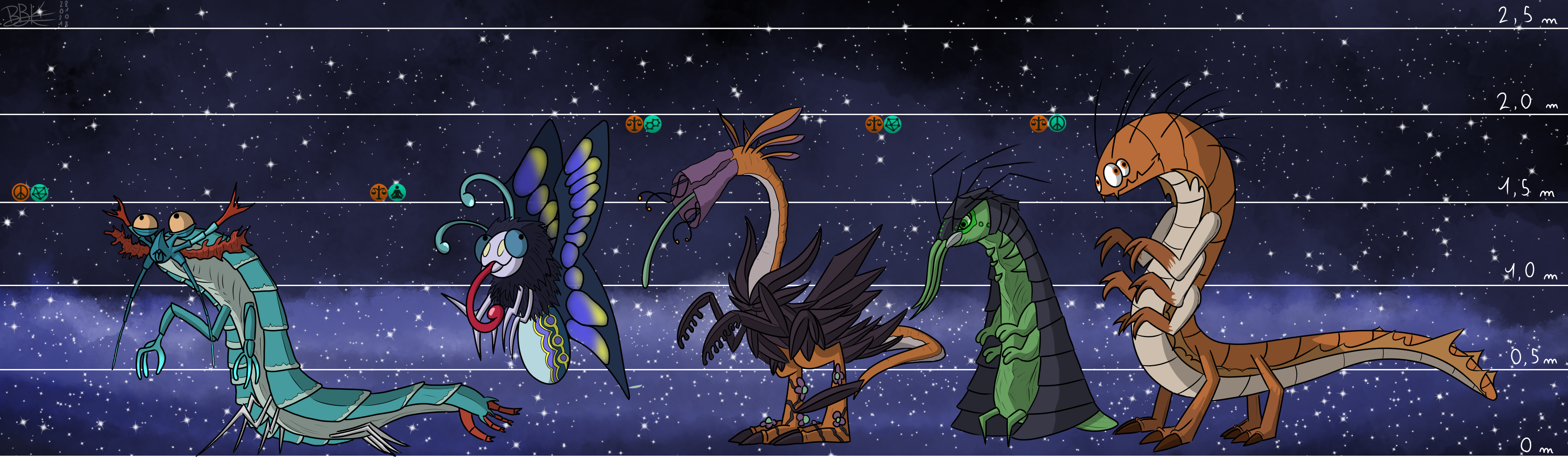 Stellaris All Races Stellaris portraits by B-BK on DeviantArt