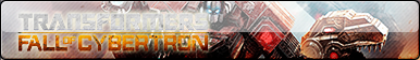 Transformers Fall Of Cybertron Fan Button