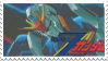 Zeta Gundam Stamp