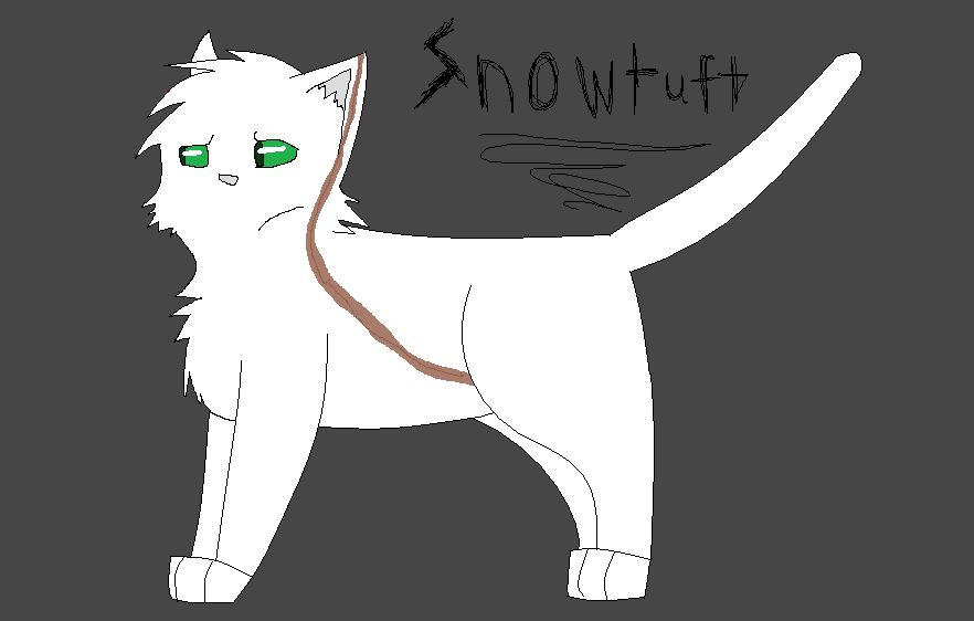 Snowtuft Snowtuft by mothwing806 on DeviantArt