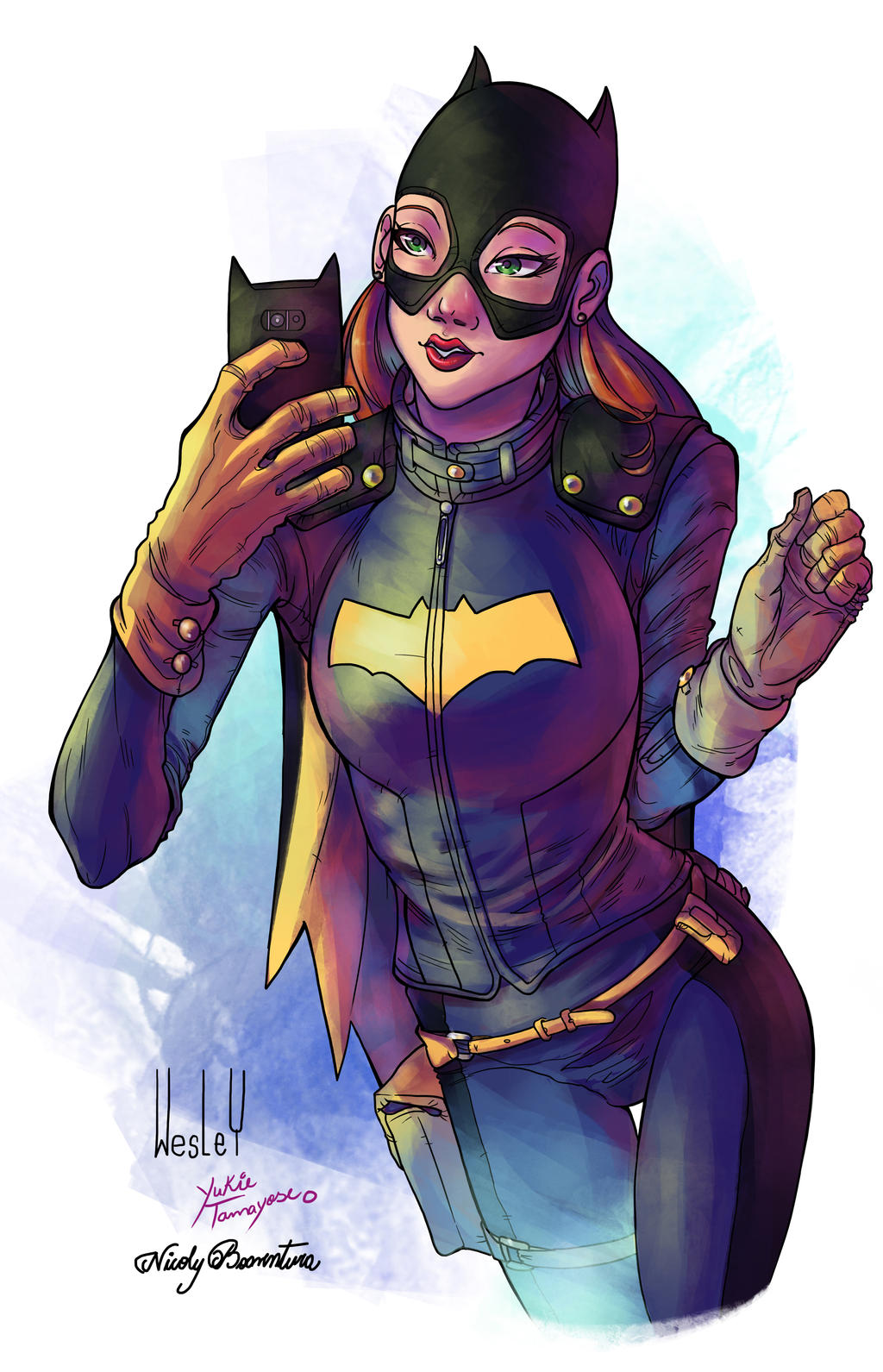 Another BatGirl - in Fabulous Colours