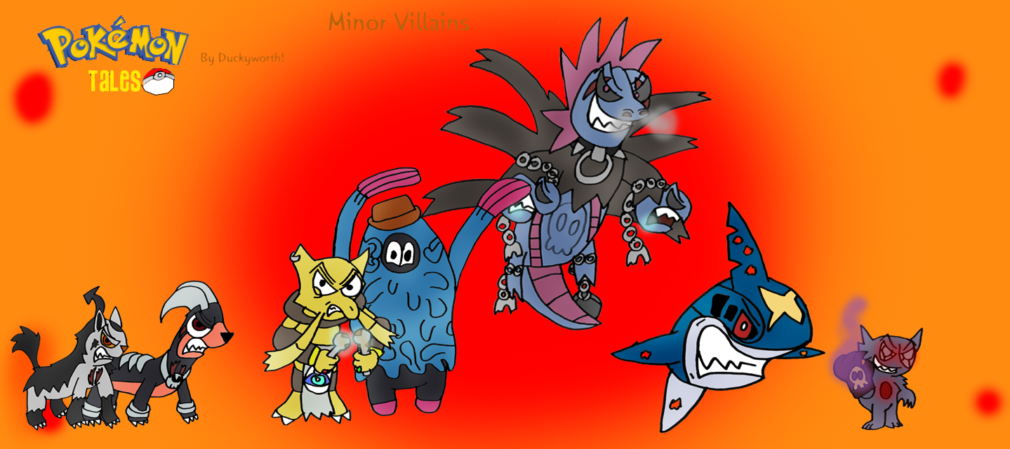 Pokemon Tales - Mega Power! by Duckyworth on DeviantArt