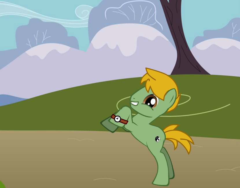 Brony version 2 by Duckyworth on DeviantArt