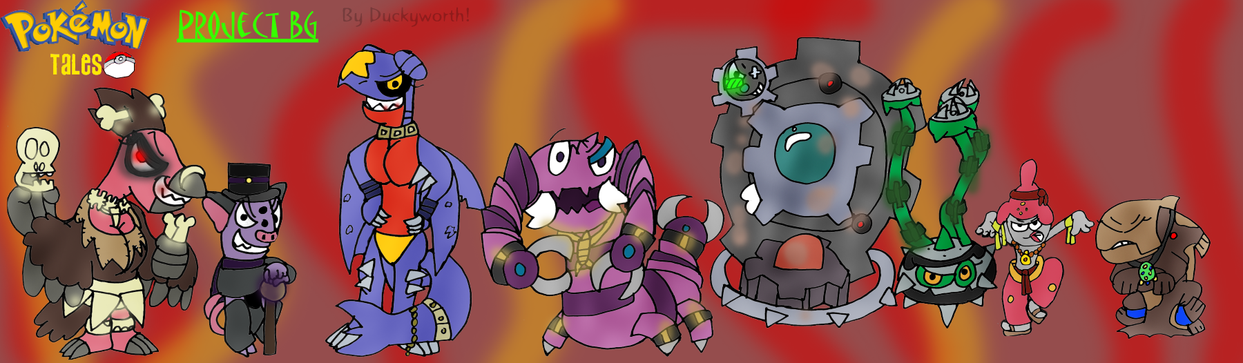 Pokemon Tales - Ultra Beast Characters 1 by Duckyworth on DeviantArt