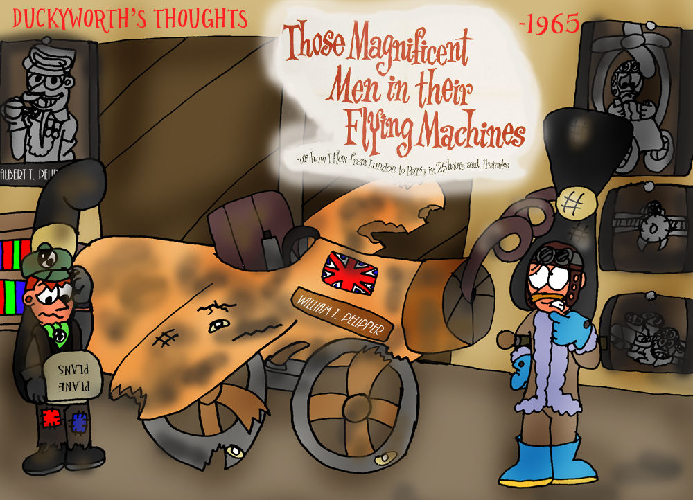 Flying Machine Dt DT3-Those Magnificent Men In Their Flying Machines by Duckyworth on ...