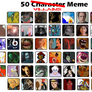 50 Villains Meme