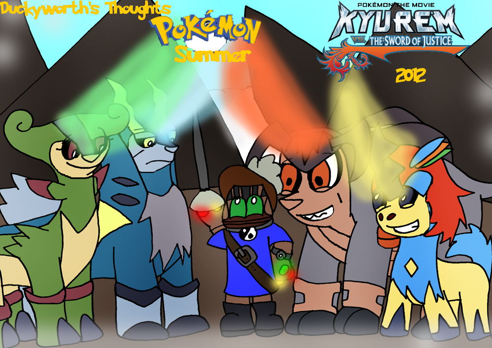 Dt 87 Pokemon Kyurem Vs The Sword Of Justice By Duckyworth