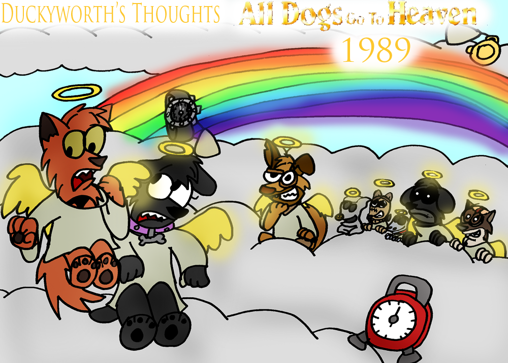 Spit Heerlijk De vreemdeling DT 99 - All Dogs Go To Heaven by Duckyworth on DeviantArt