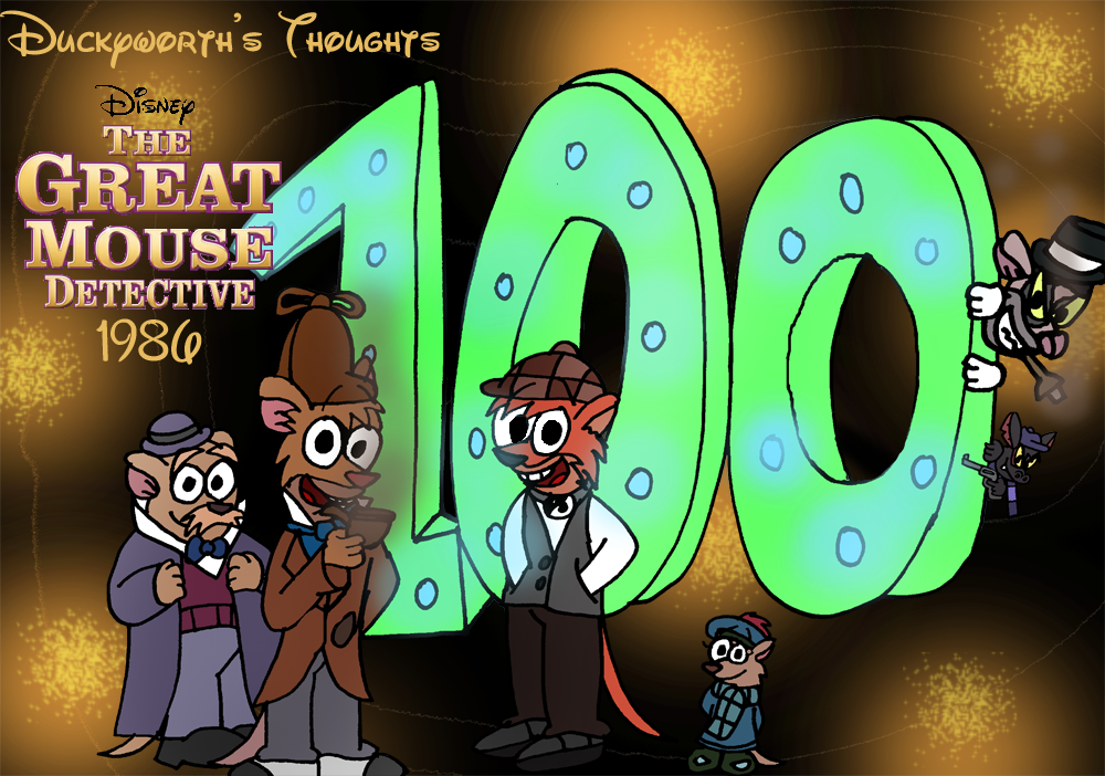 DT: Basil the Great Mouse Detective ~ 1986 by Duckyworth on DeviantArt DT: Basil the Great Mouse Detective ~ 1986 by Duckyworth on DeviantArt