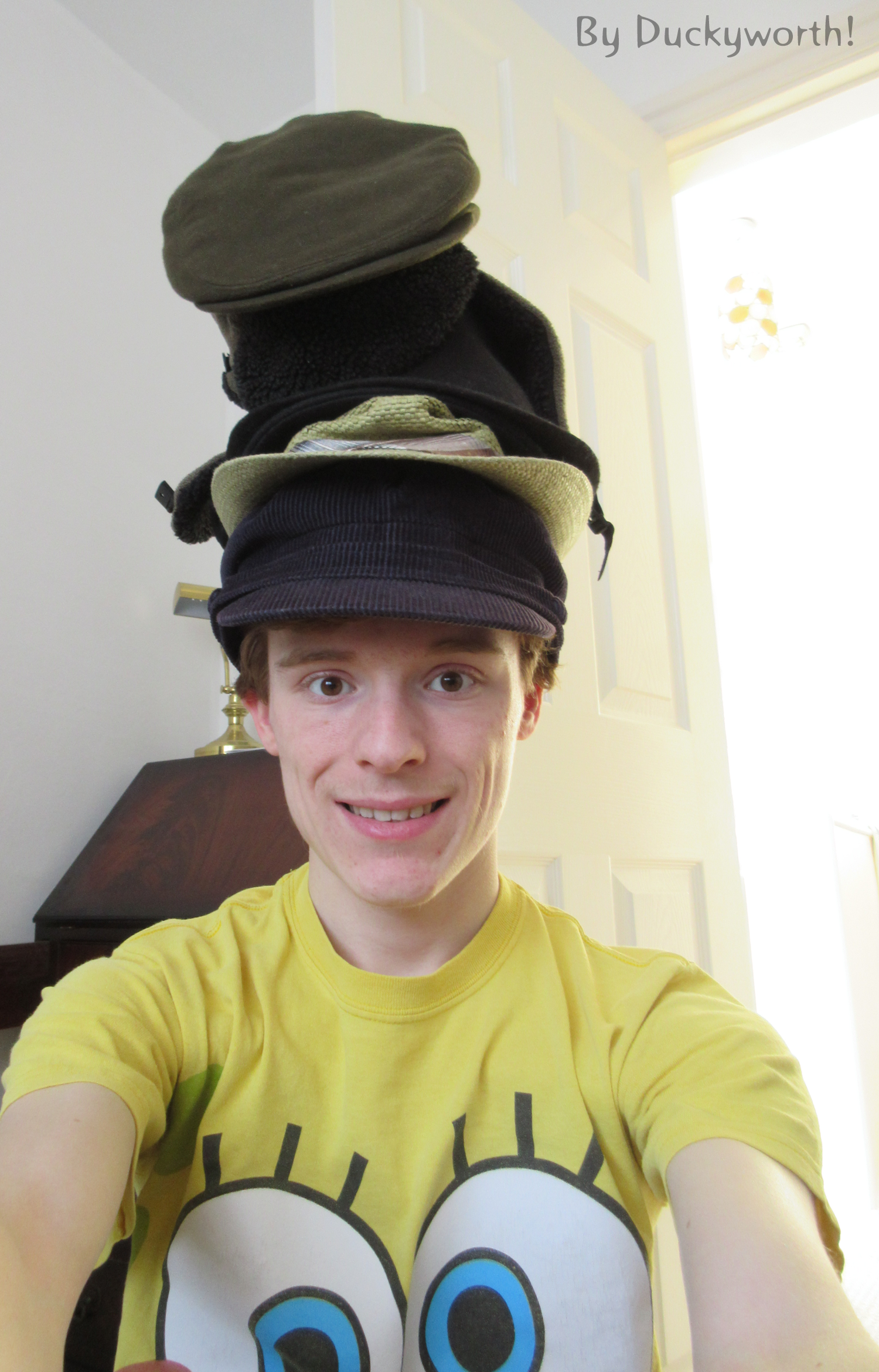 The Leaning Tower of Hats