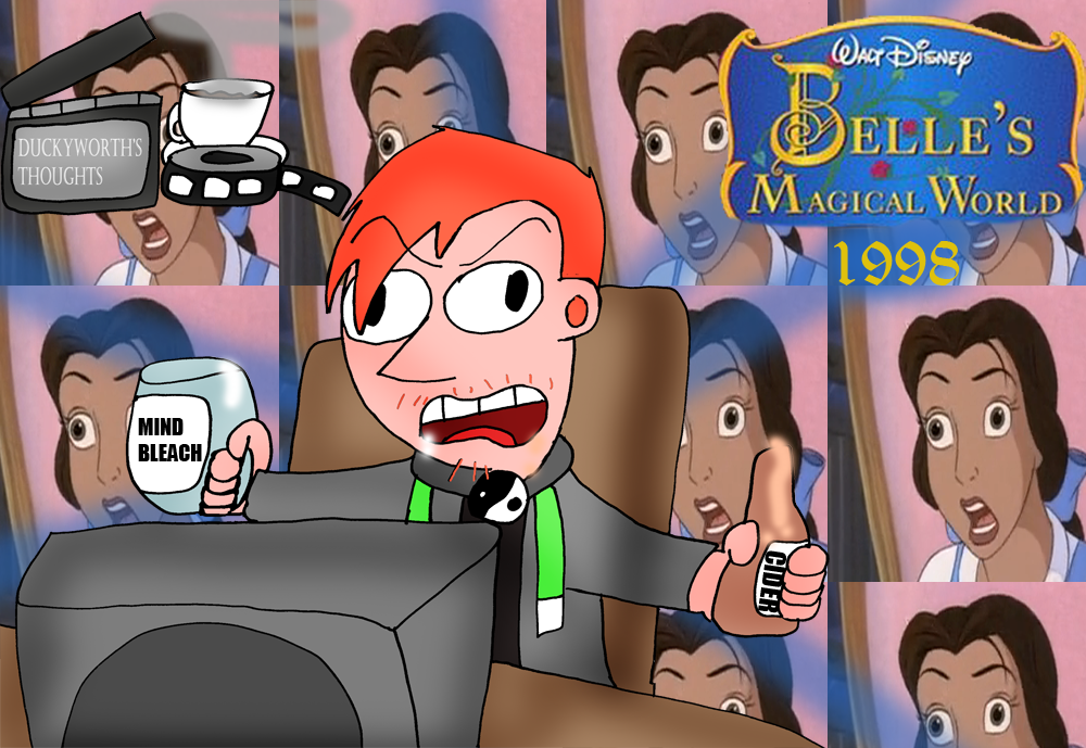 Duckyworth S Thoughts Belle S Magical World 1997 By Duckyworth On Deviantart Duckyworth S Thoughts Belle S Magical World 1997 By Duckyworth On Deviantart