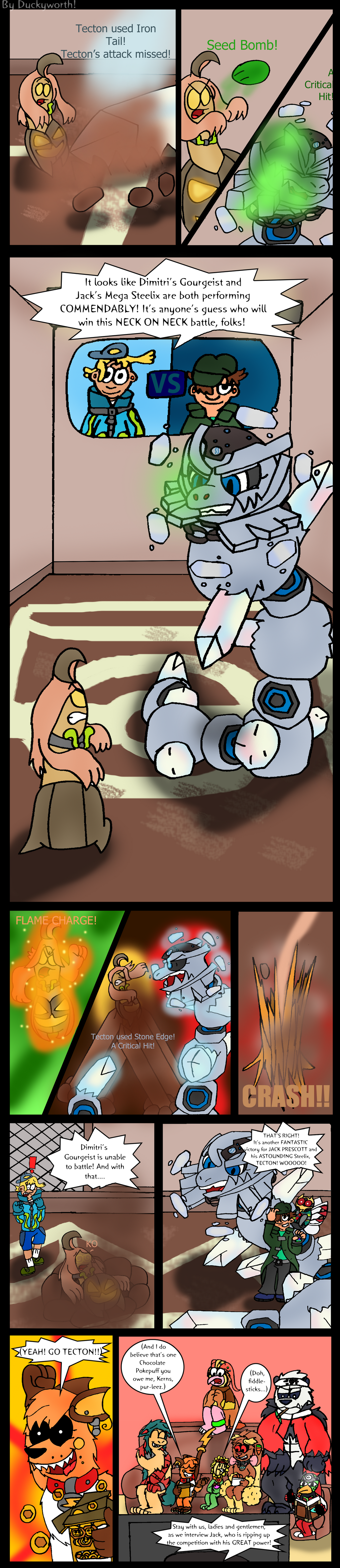 Pokemon Tales - Mega Power! by Duckyworth on DeviantArt