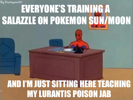 Poison Type Spiderman Desk Meme By Duckyworth On Deviantart Poison Type Spiderman Desk Meme By Duckyworth On Deviantart