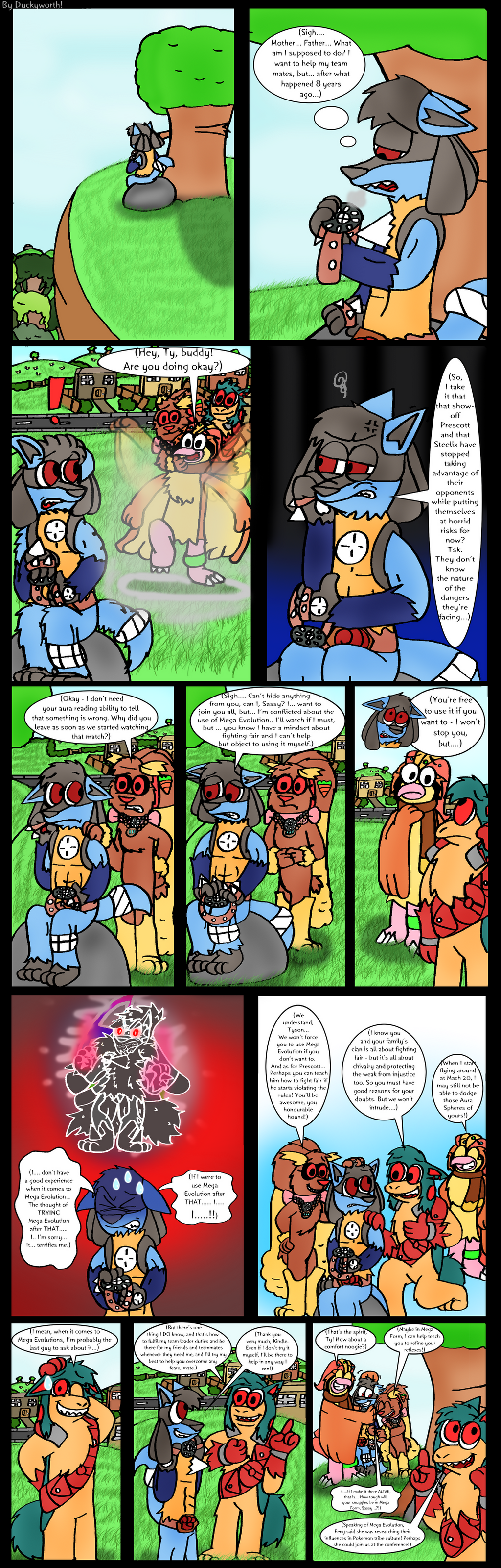 Pokemon Tales - Mega Power! by Duckyworth on DeviantArt