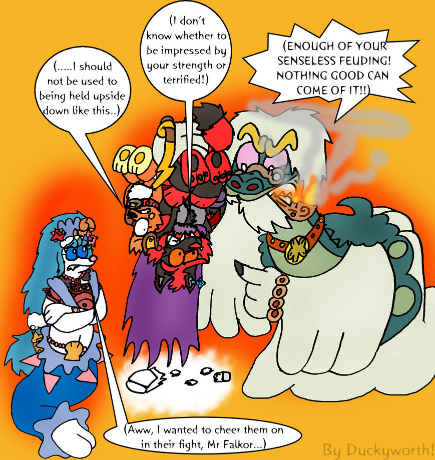 Pokemon Tales Role Reversal Aftermath by Duckyworth on DeviantArt