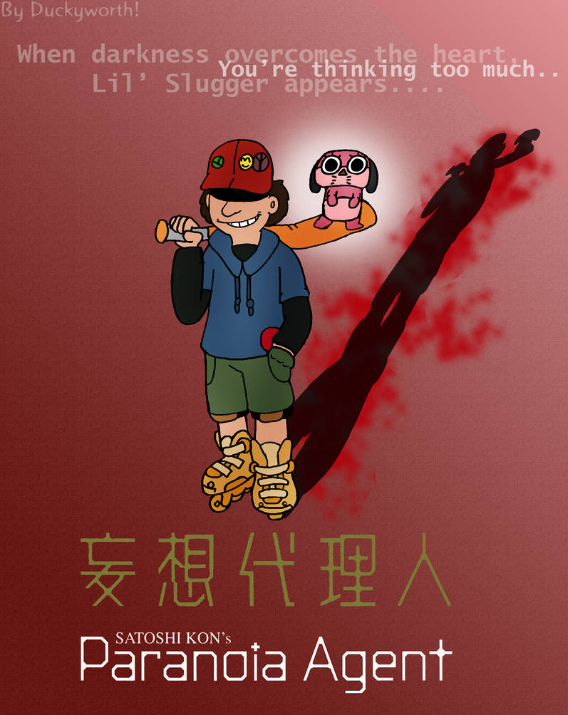 Relief From Reality (Paranoia Agent Fanart) by Duckyworth