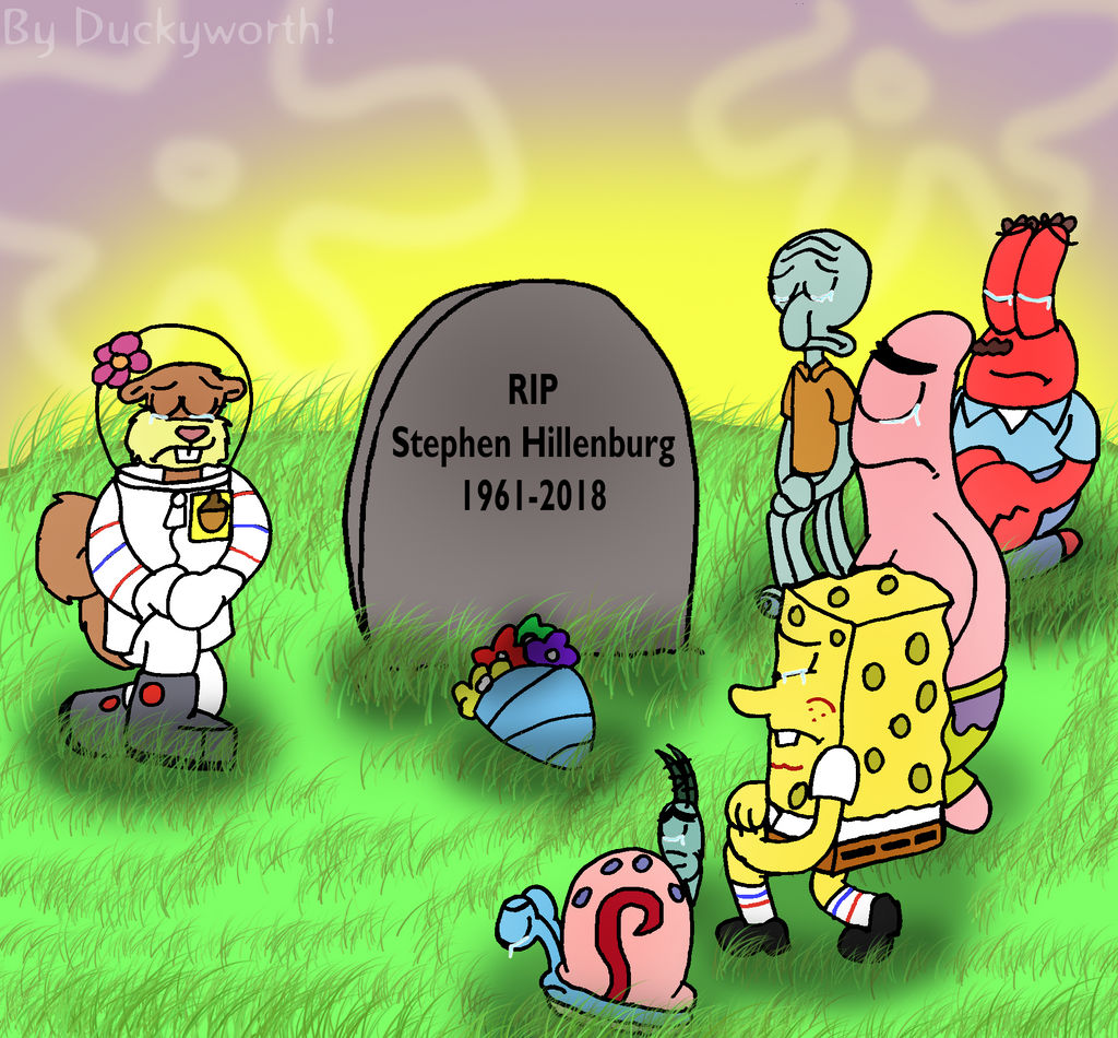 Remembering 'SpongeBob SquarePants' Creator Stephen Hillenburg (1961-2018)  - Rotoscopers