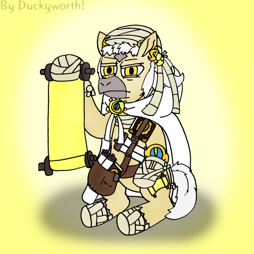 Mlp Evil Ruler Oc Elder Scroll (MLP:FiM Villain OC Concept) by Duckyworth on DeviantArt