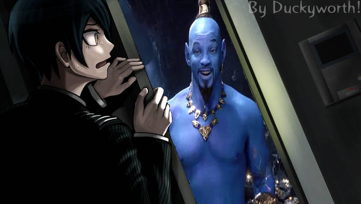 LOCAL BOY DETECTIVE STALKED BY UNCANNY GIANT SMURF