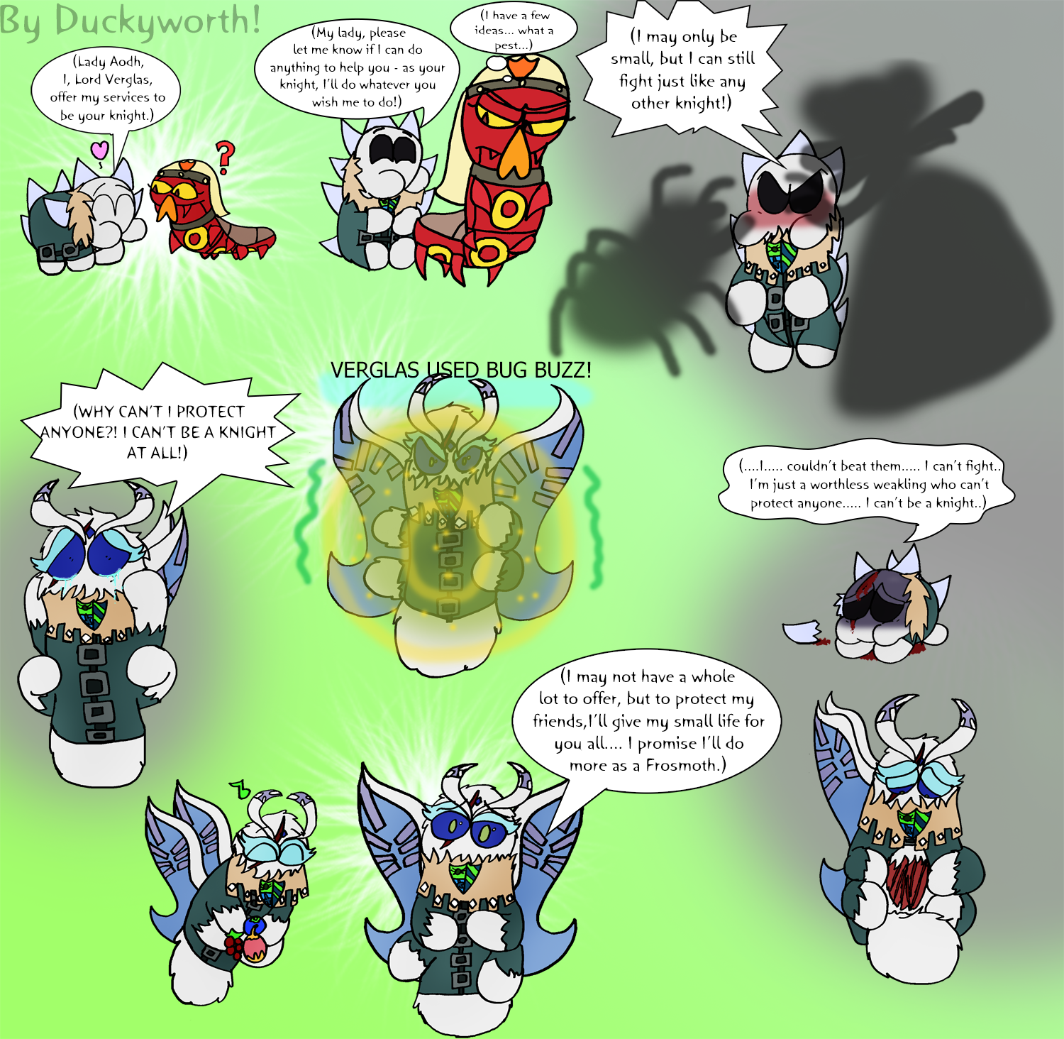 Pokemon Tales - Ultra Beast Characters 2 by Duckyworth on DeviantArt