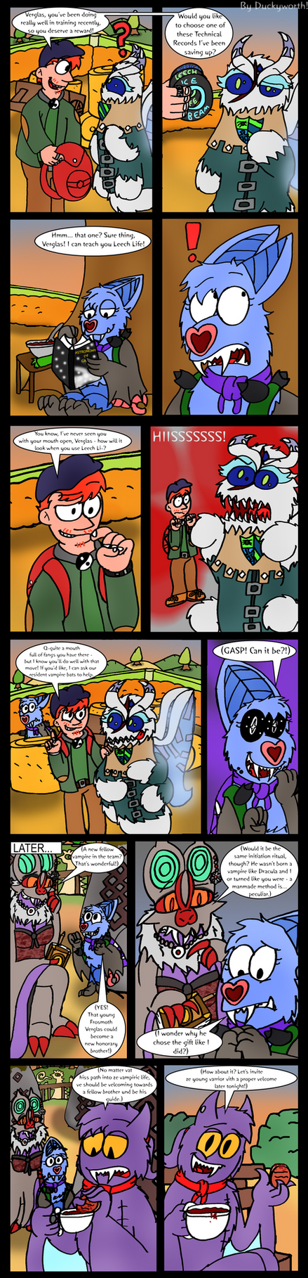 Pokemon Tales - Moths and Vampire Bats Part 1 by Duckyworth on DeviantArt