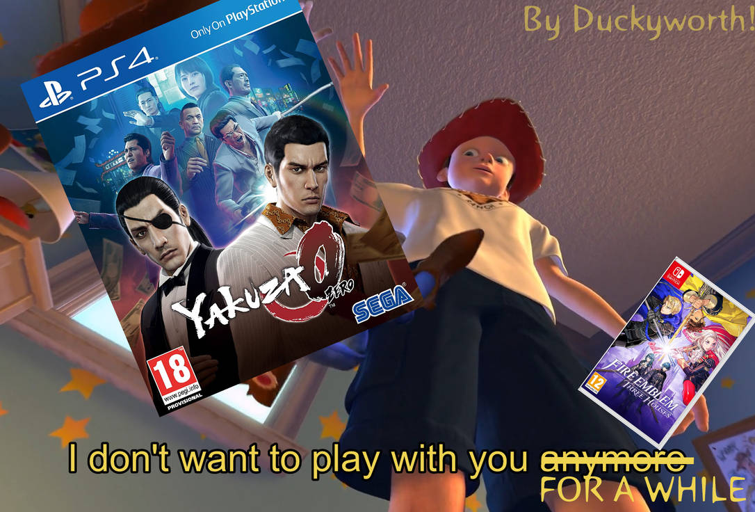 I Don't Wanna Play With You Anymore Meme by Duckyworth on DeviantArt